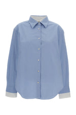 Light Blue Regular Solid Shirt 1