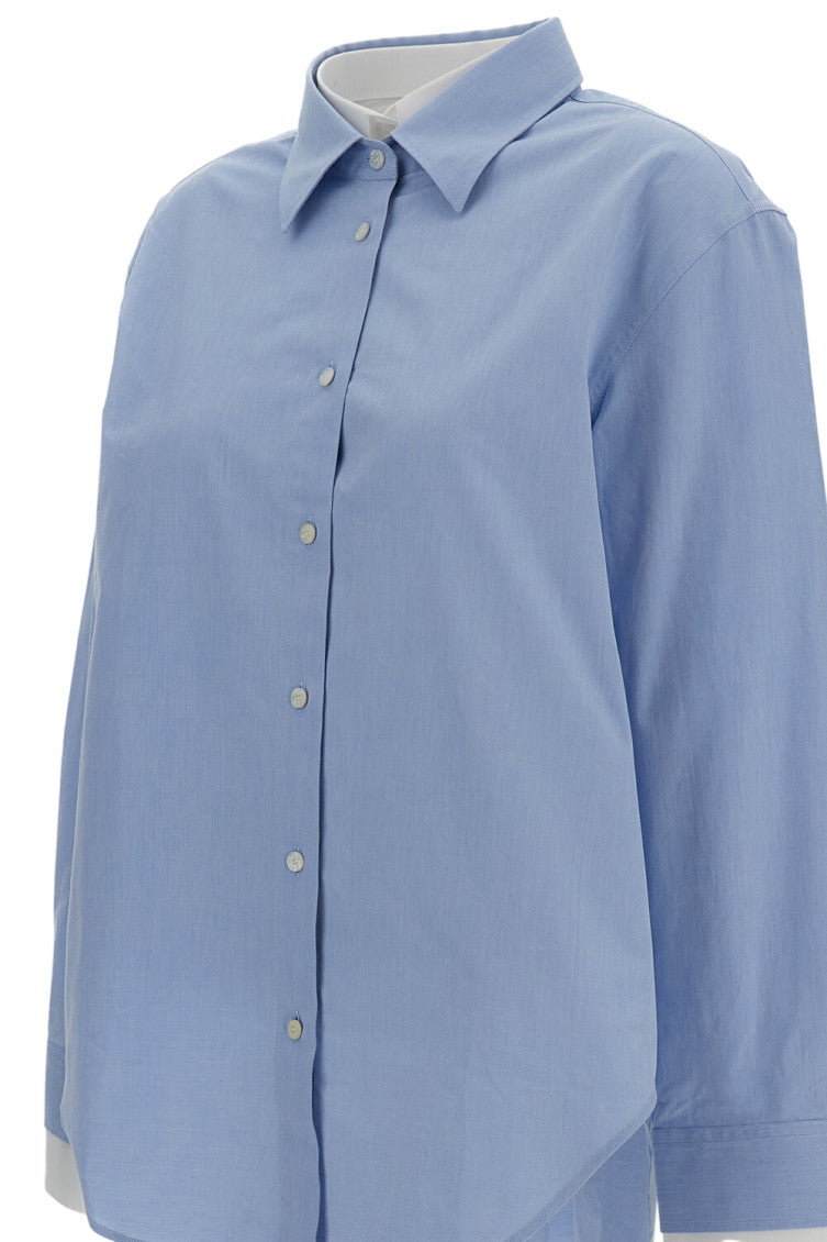 Light Blue Regular Solid Shirt 3