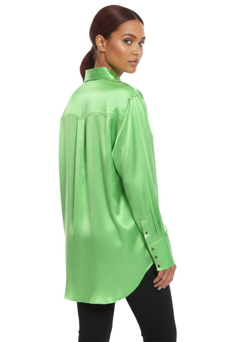 Light Green Regular Shirt 2