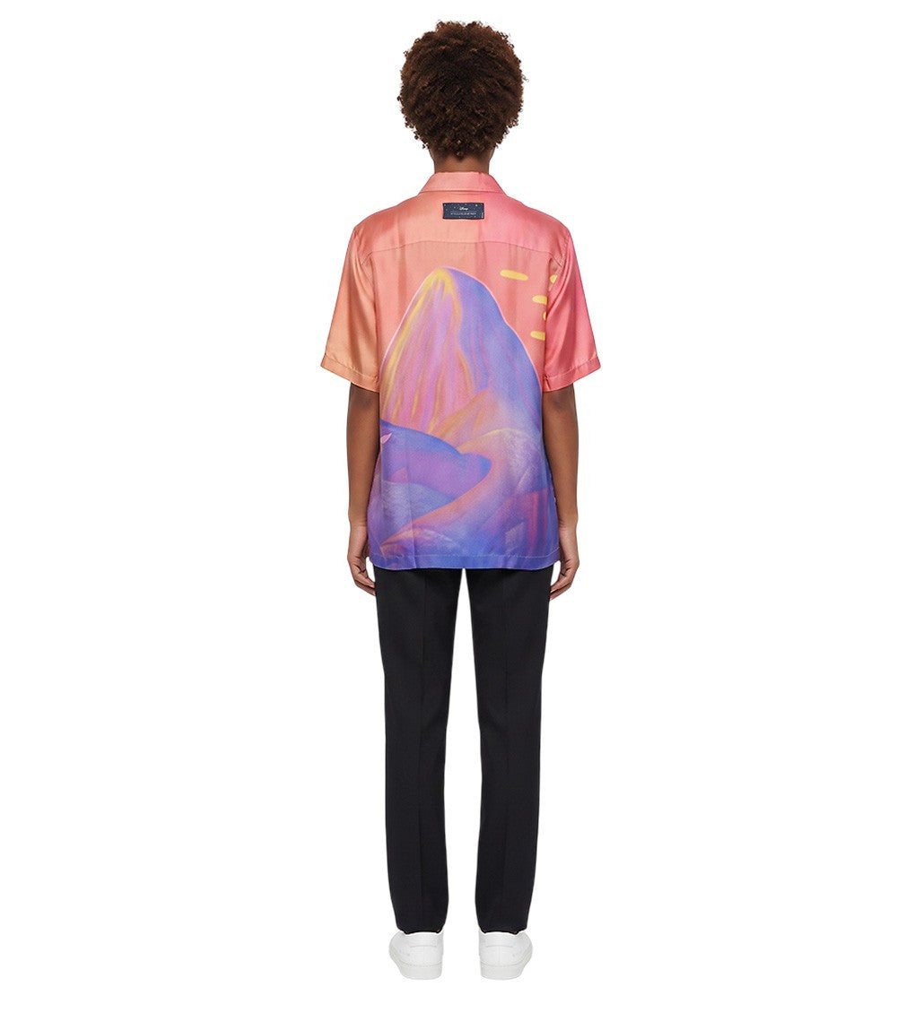 Multicolor Relaxed Printed Shirt 2