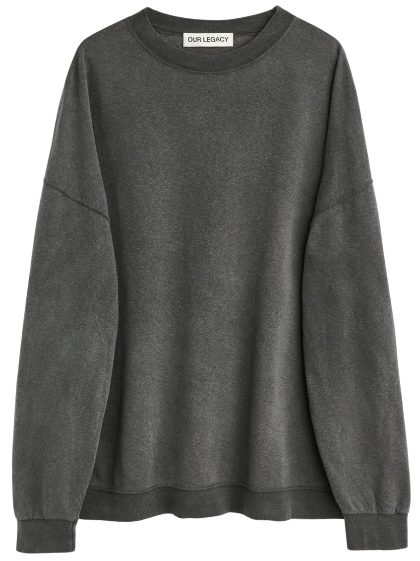 Black Oversized Sweatshirt 1