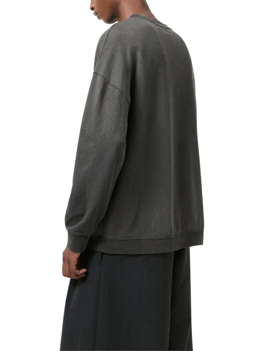 Black Oversized Sweatshirt 3