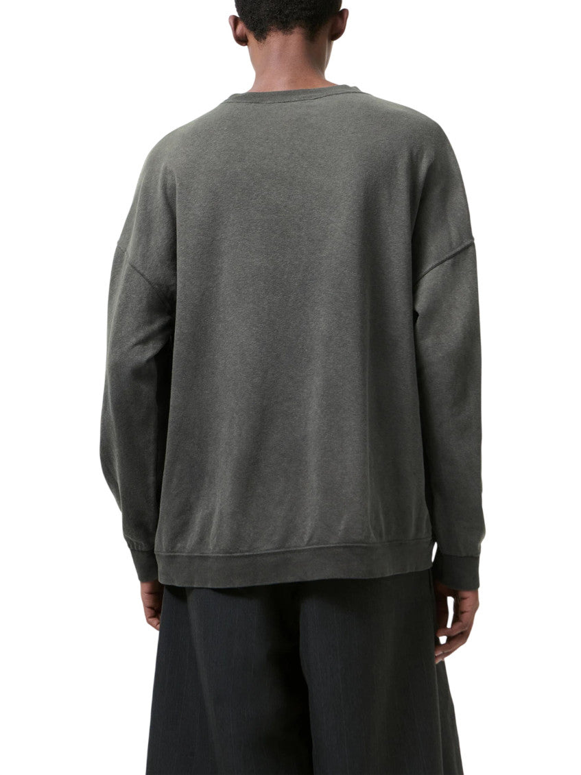 Black Oversized Sweatshirt 4