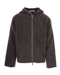 Mole Grey Zip Up Hoodie 1