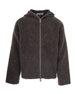 Mole Grey Zip Up Hoodie 1