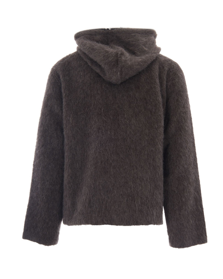 Mole Grey Zip Up Hoodie 2