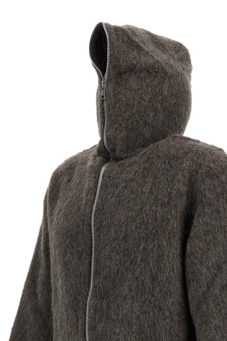 Mole Grey Zip Up Hoodie 3