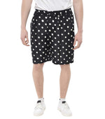 Black Polka Dot Shorts 1