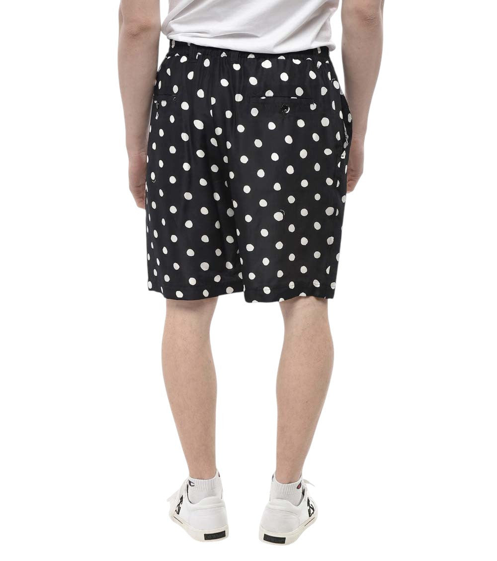 Black Polka Dot Shorts 2