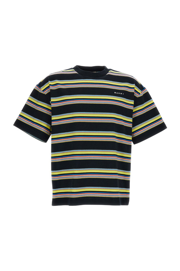 Multicolor Striped T-Shirt 1