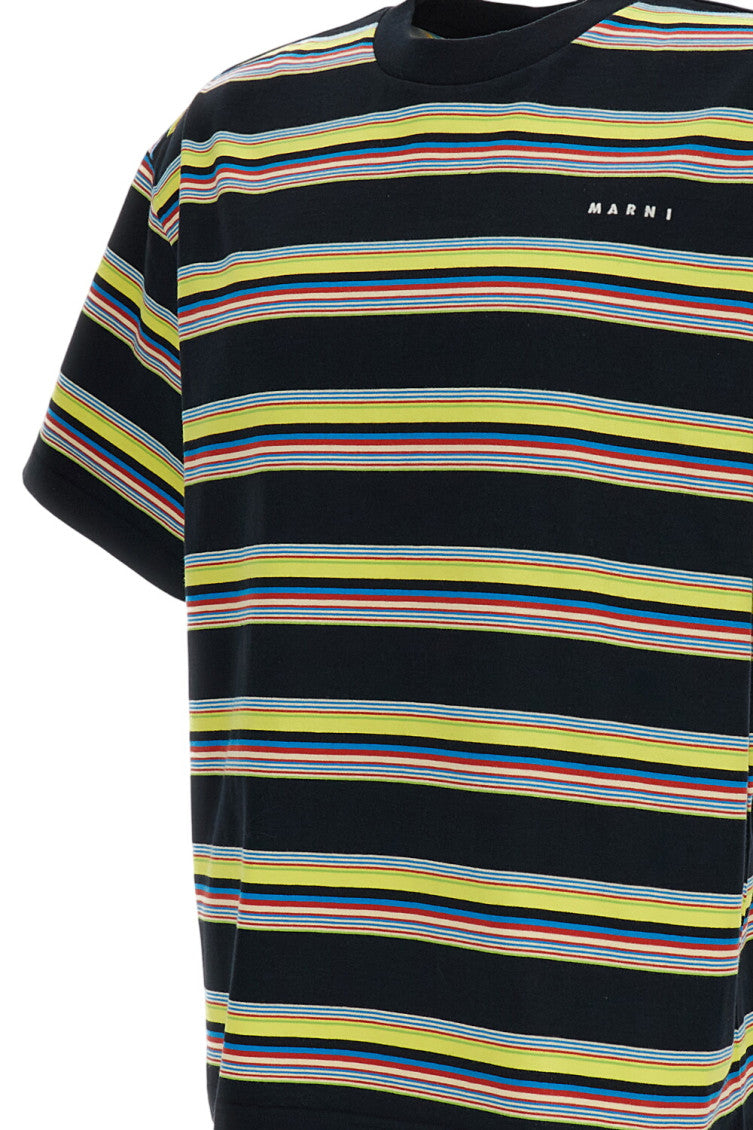 Multicolor Striped T-Shirt 3