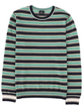 Green Stripes Sweater 1