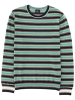 Green Stripes Sweater 1