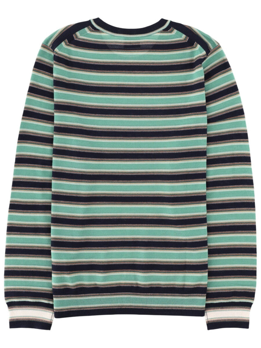Green Stripes Sweater 2
