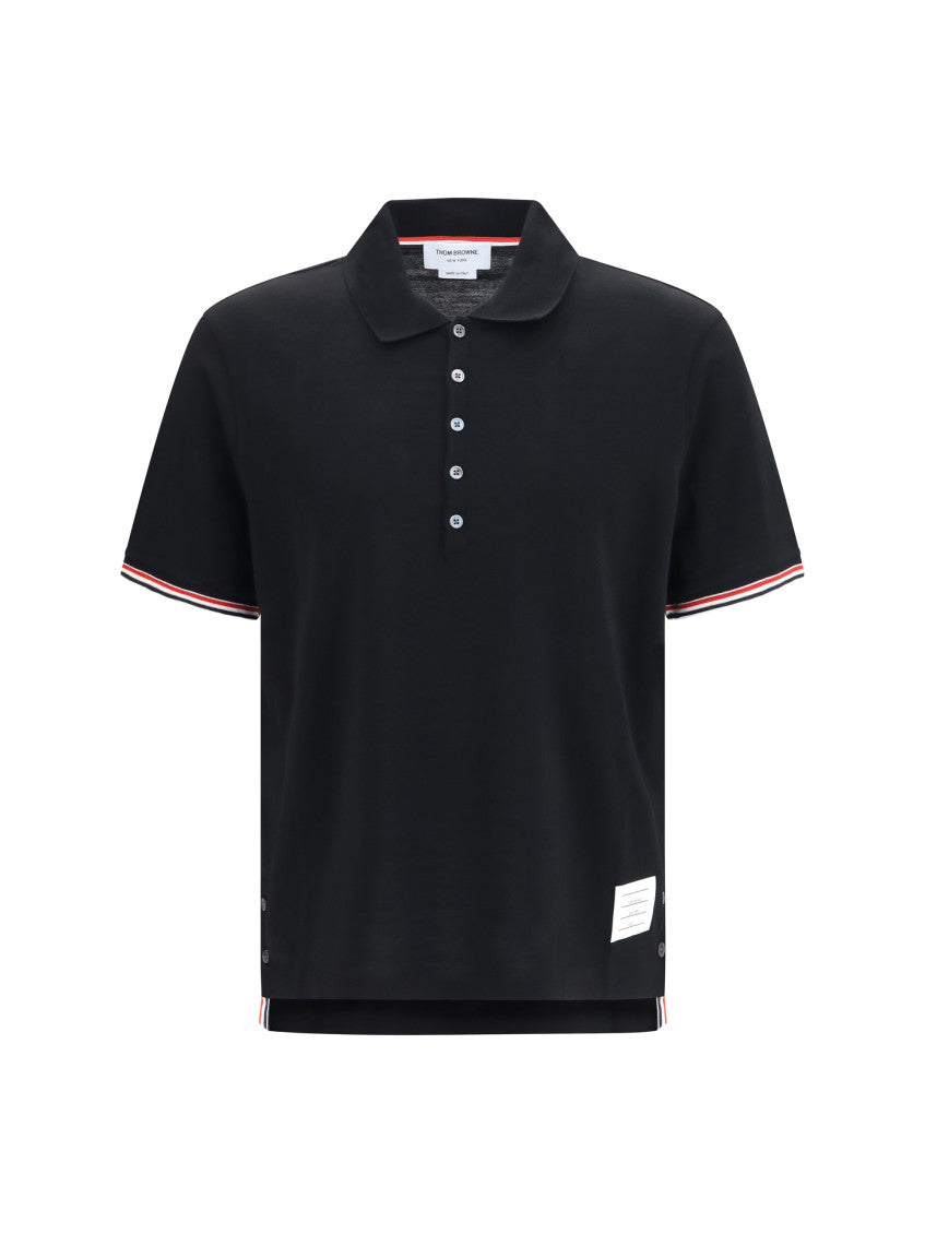 Black Shirt Collar Polo 1