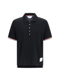 Black Shirt Collar Polo 1