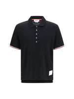 Black Shirt Collar Polo 1