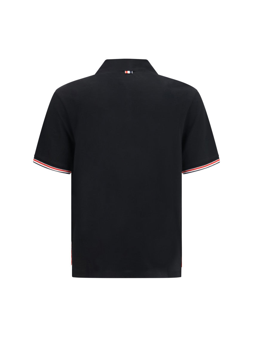 Black Shirt Collar Polo 2