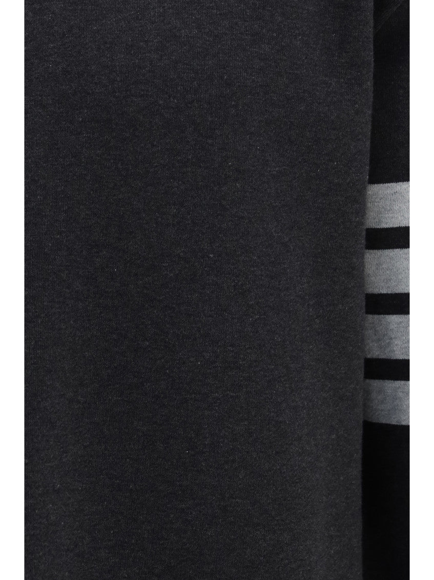 Dark Grey Color Block Sweatshirt 3