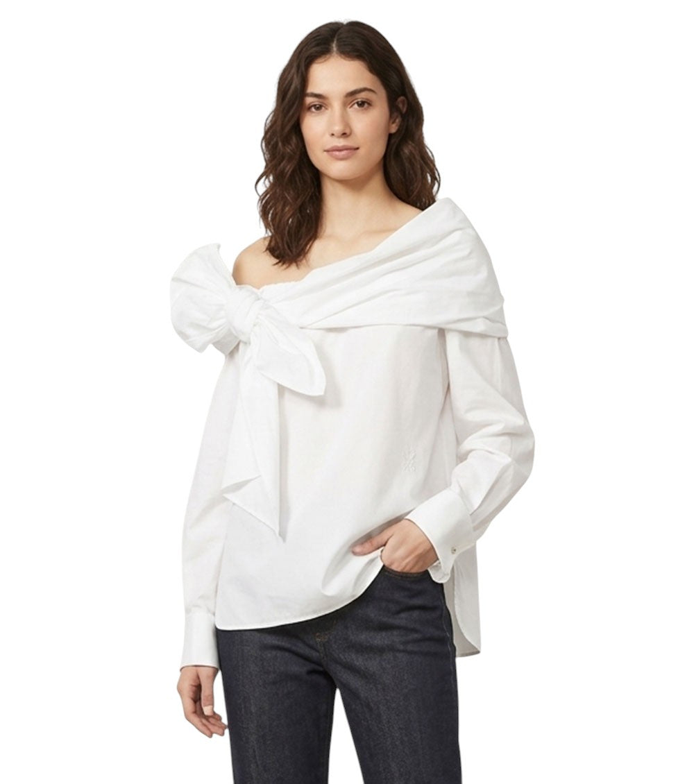 White Off Shoulder Top 2