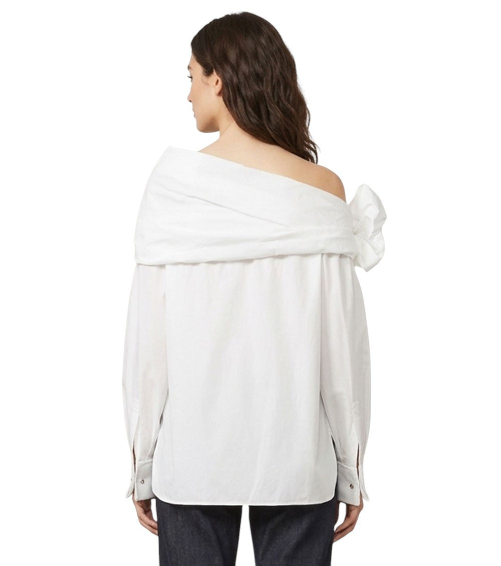 White Off Shoulder Top 3