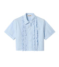 Light Blue Boxy Shirt 1