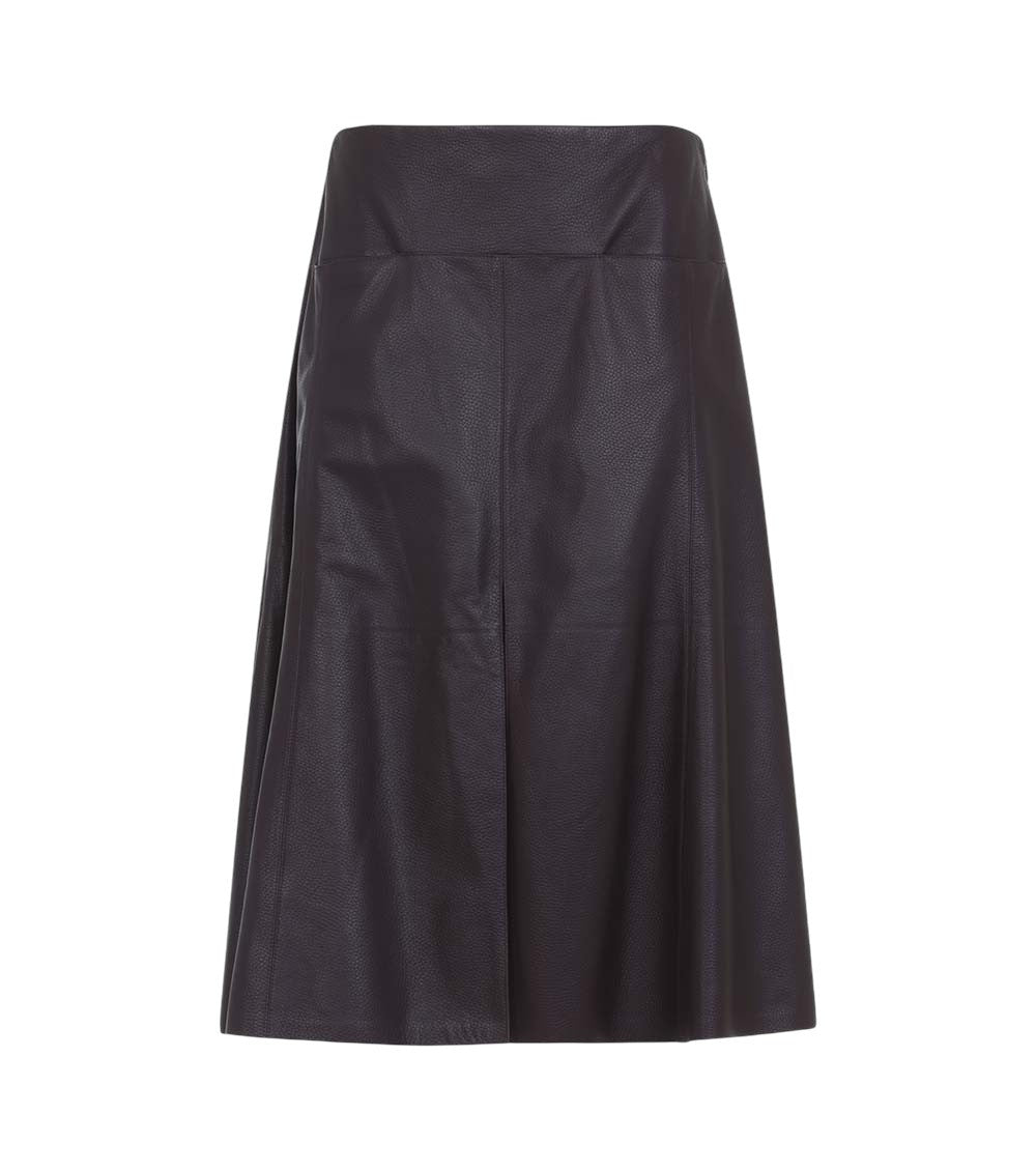 Black Midi Skirt 1