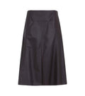 Black Midi Skirt 1
