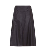 Black Midi Skirt 1