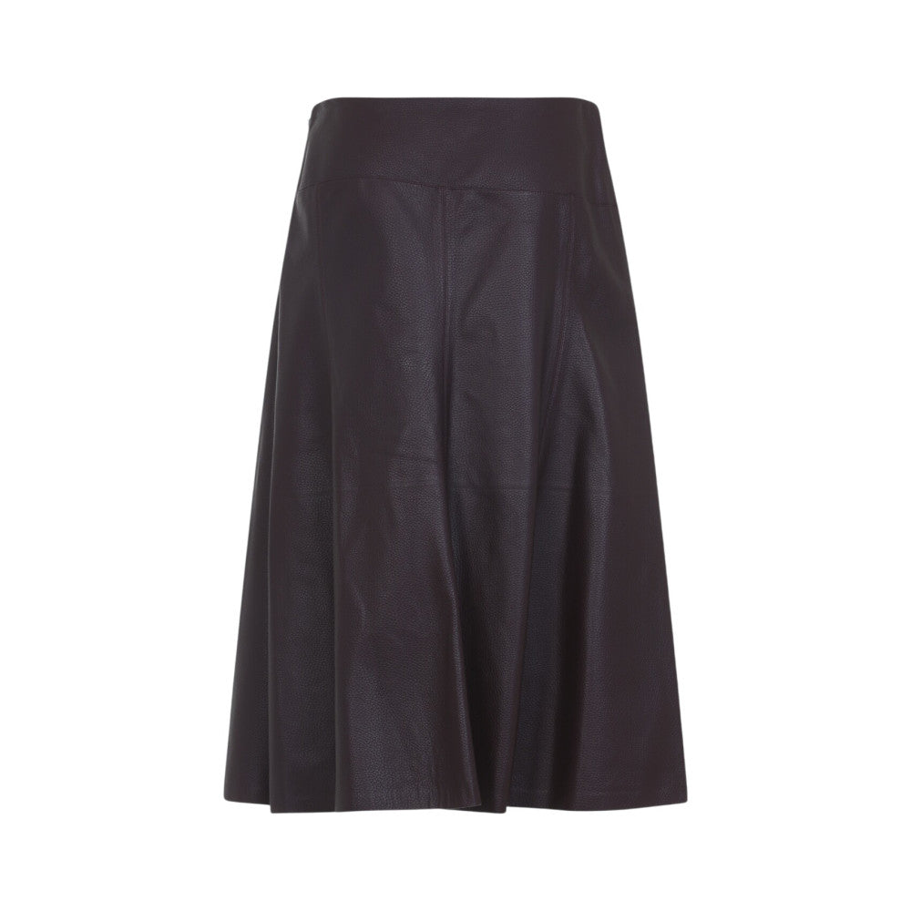 Black Midi Skirt 2