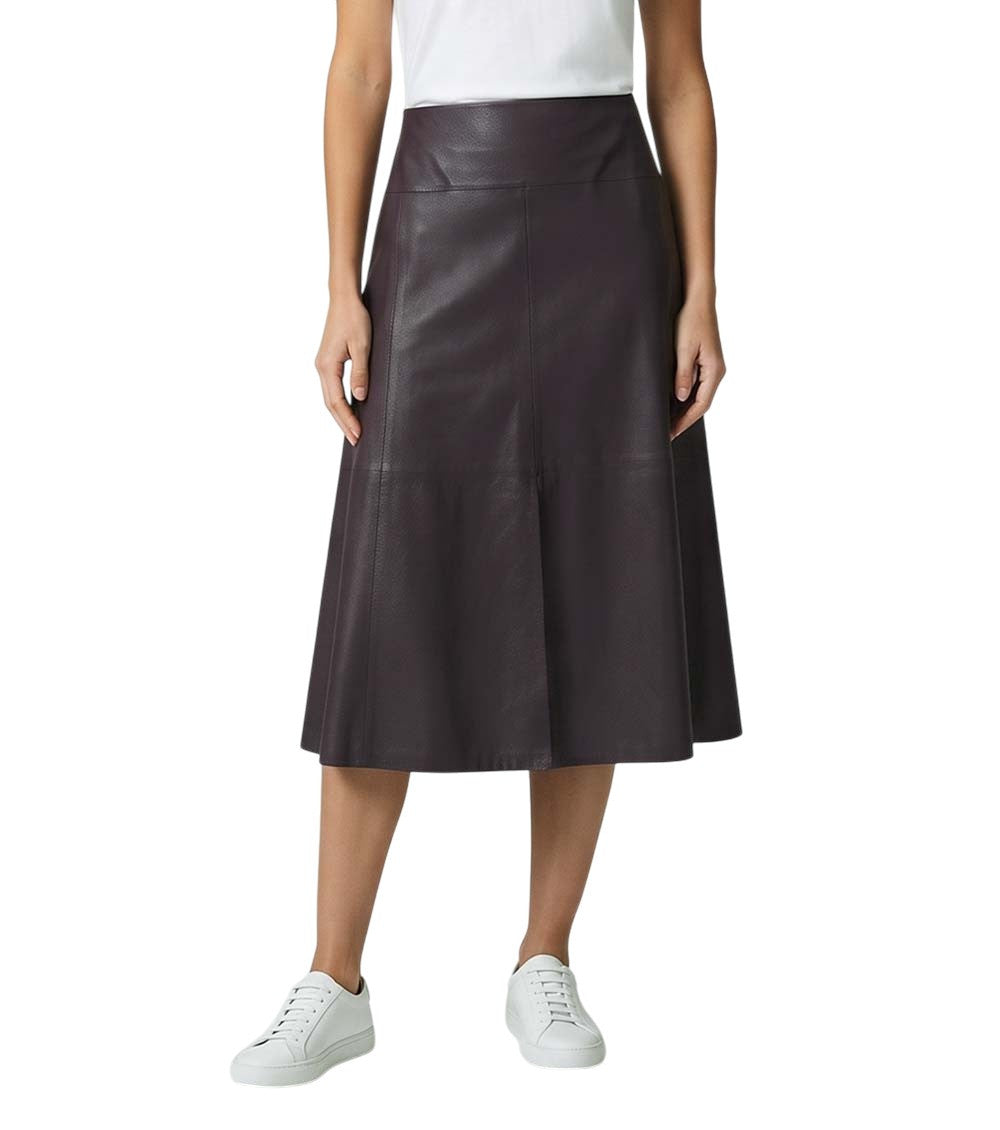 Black Midi Skirt 3