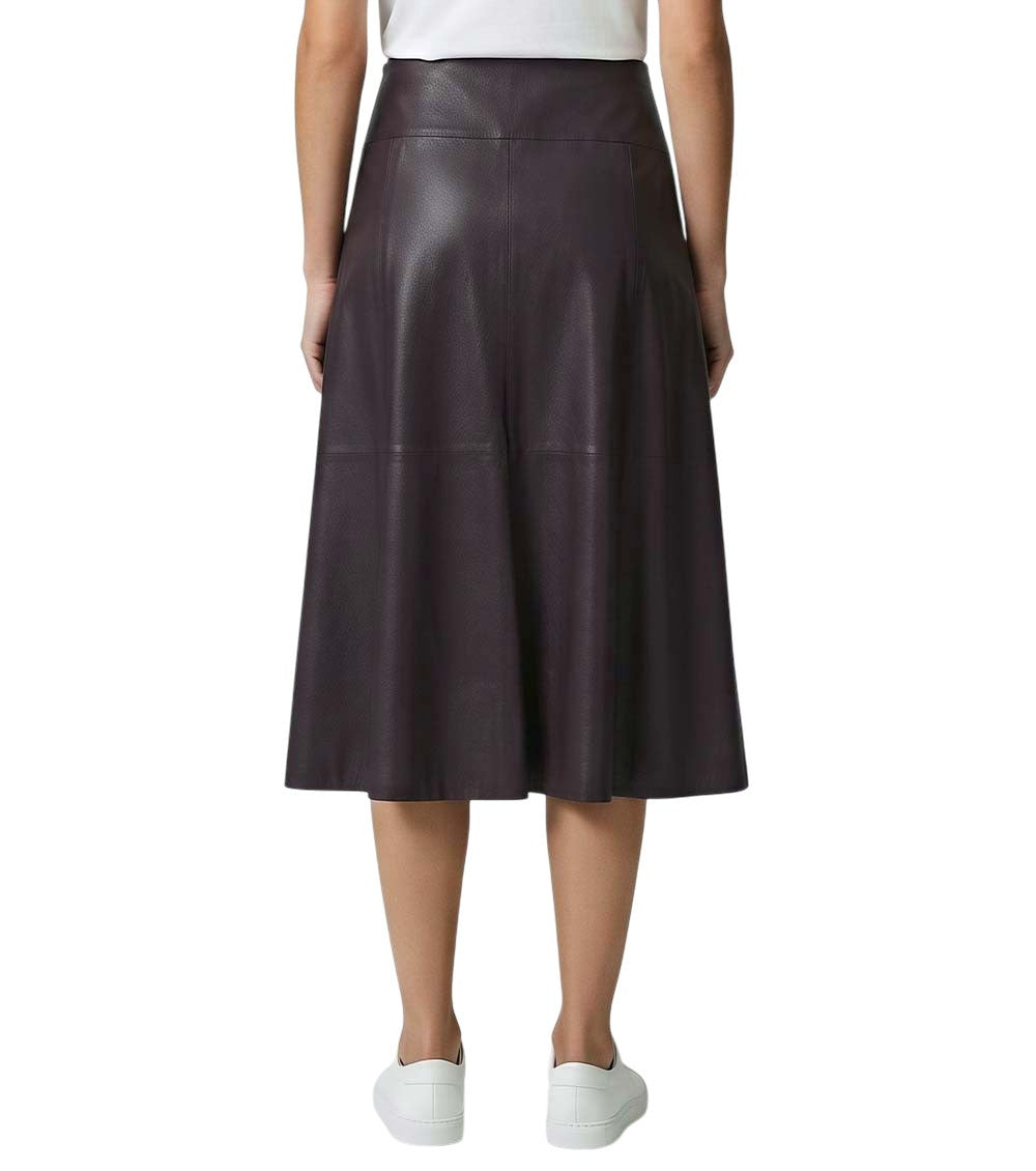 Black Midi Skirt 4