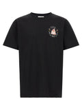 Black Graphic Print T-Shirt 1