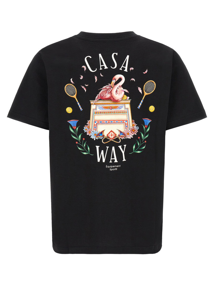 Black Graphic Print T-Shirt 3