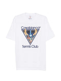 White Graphic Logo T-Shirt 1