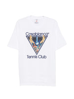 White Graphic Logo T-Shirt 1