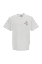 White Crew Neck T-Shirt 1