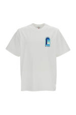 White Graphic Logo T-Shirt 1