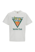 White Graphic Logo T-Shirt 1