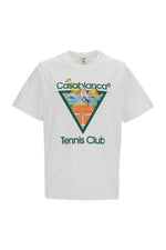 White Graphic Logo T-Shirt 1