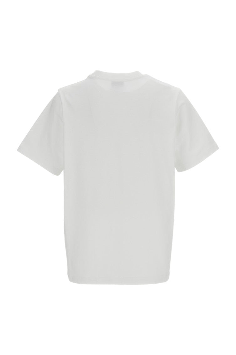 White Graphic Logo T-Shirt 2