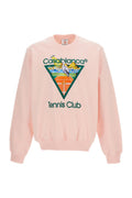 Pink Crew Neck Sweatshirt 1