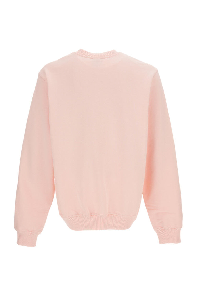 Pink Crew Neck Sweatshirt 2