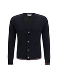 Dark Navy Knitted Cardigan 1