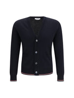 Dark Navy Knitted Cardigan 1