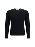 Black Crew Neck Sweater 1