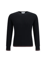 Black Crew Neck Sweater 1
