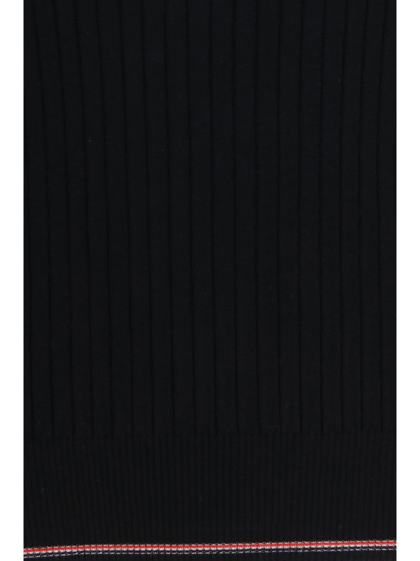 Black Crew Neck Sweater 3