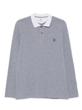 Grey Full Sleeves Polo 1