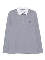 Grey Full Sleeves Polo 1